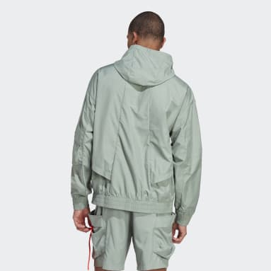 Coupe-vent City Escape vert Hommes Sportswear