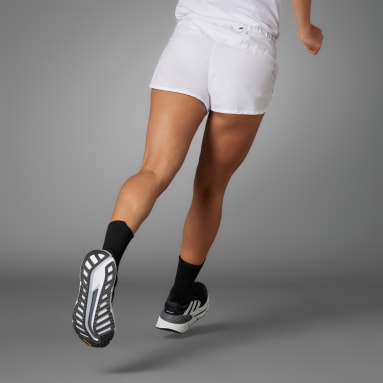 Women Running White Break the Norm 러닝 쇼츠
