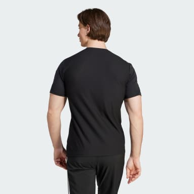 Men Football Black Tiro Reflective Jersey