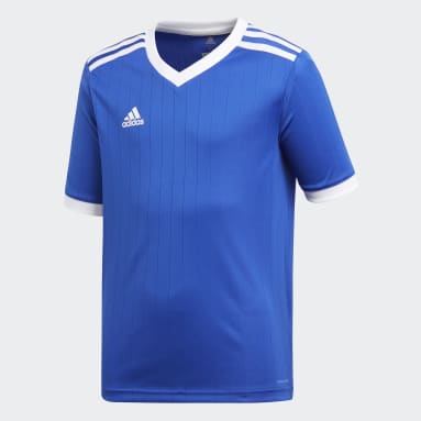 Maglia Tabela 18 Blu Ragazzo Calcio