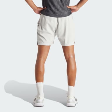 Men's Tennis Grey Tennis HEAT.RDY Shorts and Inner Shorts Set