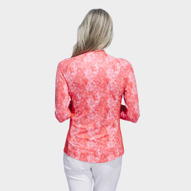W LS PRT MK Rojo Mujer Golf