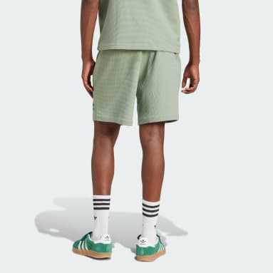 Essentials Trefoil Waffle Shorts