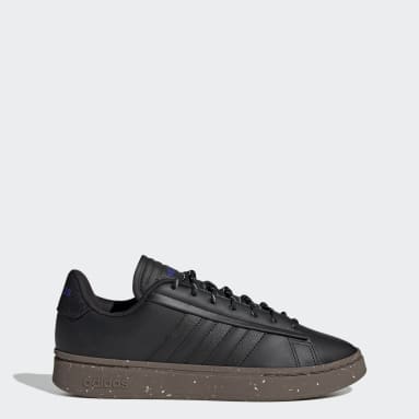 Heren Sportswear zwart Grand Court Alpha Cloudfoam Lifestyle Court Comfort Schoenen