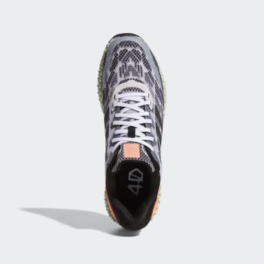 Tenis 4D Run 1.0 Blanco Hombre Running