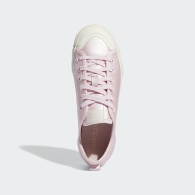 Kvinder Originals Pink Nizza RF Platform sko
