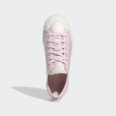 Sapatilhas de Plataforma Nizza RF Rosa Mulher Originals
