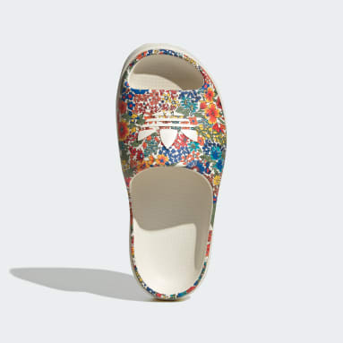 Adifom Stan x Liberty London Slides