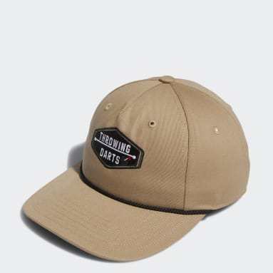 Youth Golf Beige Youth Throwing Darts Hat