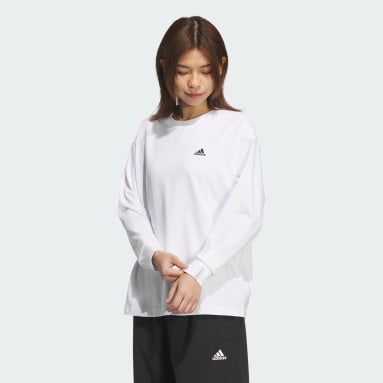 エッセンシャルズ プラス スモールロゴ  長袖Tシャツ