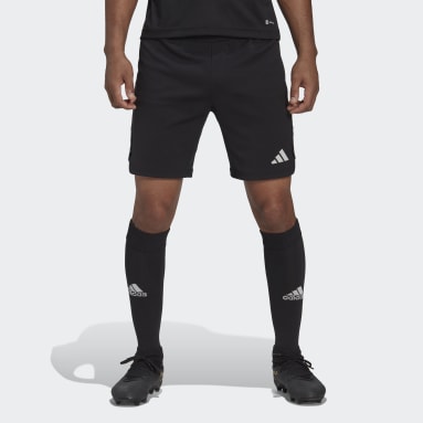 Mænd Fodbold Sort Tiro 23 Pro målmandsshorts