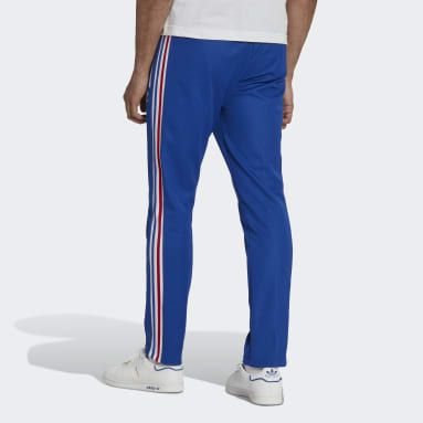 und Fitnesskleidung Hoodies adidas Baumwolle Rekive Jogginghose in Blau für Herren Training Herren Bekleidung Sport- 