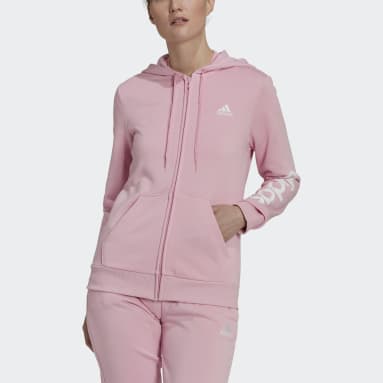 Sudadera rosa de pelo sintético - rosa claro - Undiz