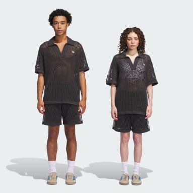 CLOT Crochet Polo