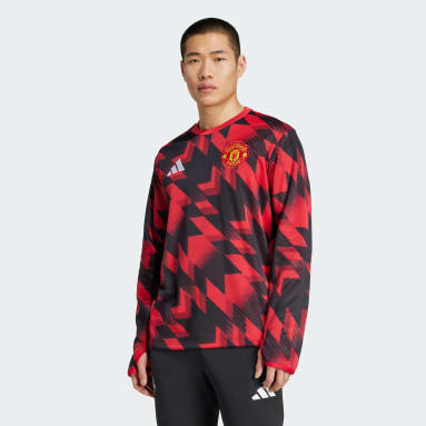 Manchester United 25/26 Pre-Match Warm Oberteil