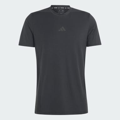 Men Weightlifting T Shirts Workout adidas US