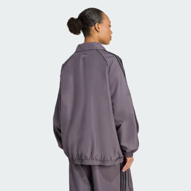 Bluza dresowa z plecionej tkaniny Teamgeist Adicolor Oversized