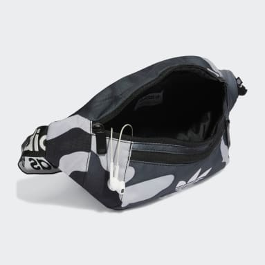 Sac banane Camo Noir Originals