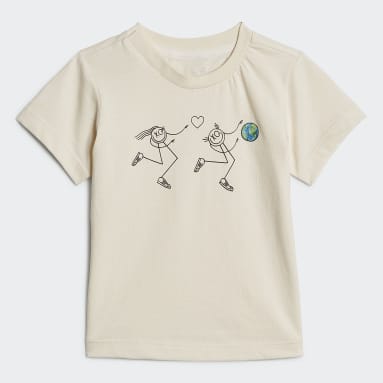 Kinderen Originals Graphic Collab Short en T-shirt Setje