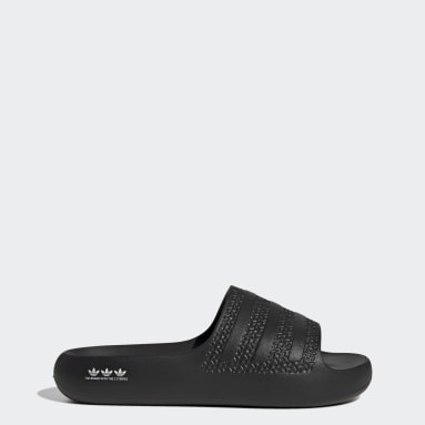 Ženy Originals čierna Šľapky Adilette Ayoon