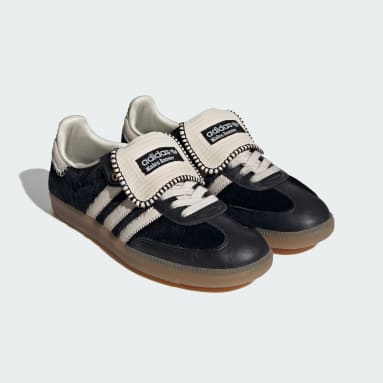 Zapatilla Samba Pony Tonal Low Wales Bonner Negro Originals