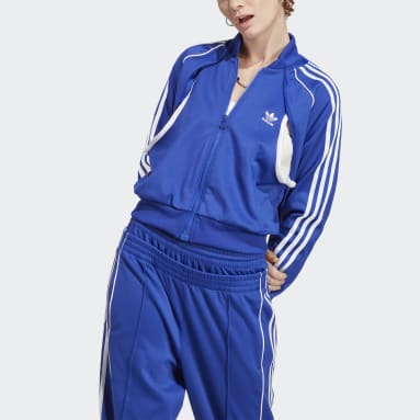 tubo respirador semiconductor Síguenos Survêtements - bleu - Femmes | adidas France