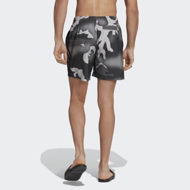 Short da nuoto Originals Camo Nero Uomo Originals