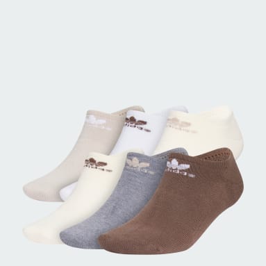 Trefoil No-Show Socks 6 pairs