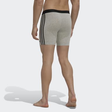 Boxer en coton Active Flex 3-Stripes blanc Hommes Entraînement