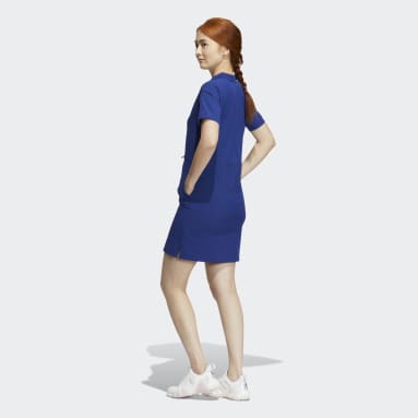 Women Golf Blue AEROREADY Dress
