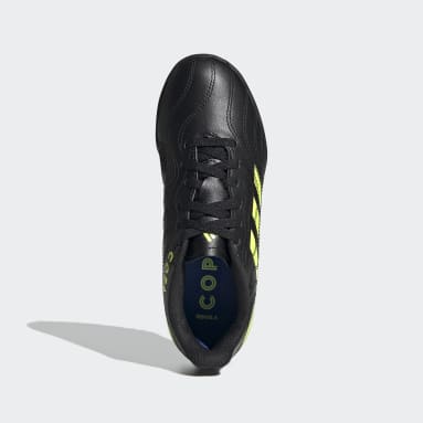 Girls Football Black Copa Sense.4 Turf Boots