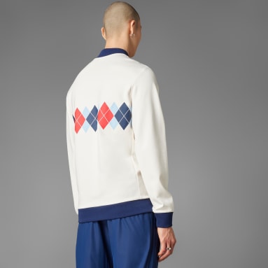 Originals Argyle Printed 1/4-Zip Sweatshirt