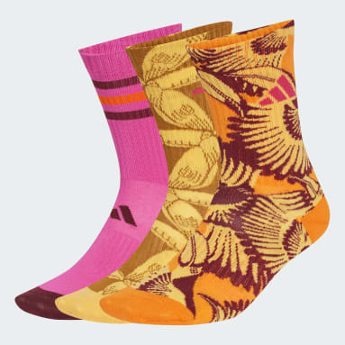 Meias adidas x FARM – 3 pares