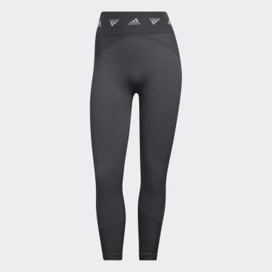 Mallas de Entrenamiento AEROKNIT 7/8 Corte Alto