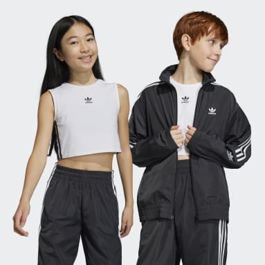 Trẻ em Originals Áo Tank Top Lửng Adicolor