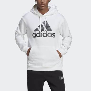 Monnik Knipperen gewelddadig Men's White Hoodies | adidas US