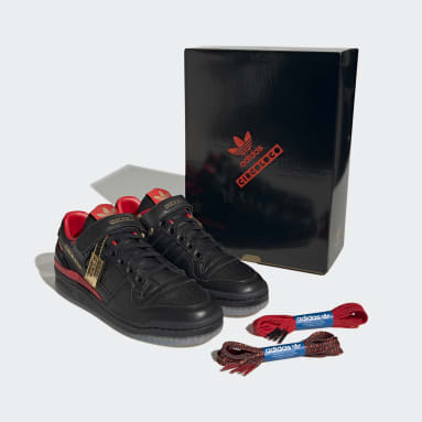 Tenis Circoloco Forum Low Negro Originals
