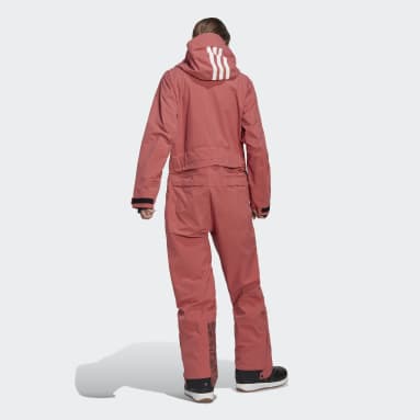 Ženy TERREX červená Kombinéza Terrex 3-Layer GORE-TEX Snow