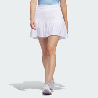 Ženy Golf bílá Šortková sukně Ultimate365 Frill