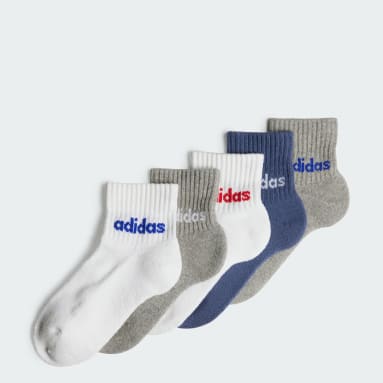 Meias Ankle Linear 5 Pares Infantis