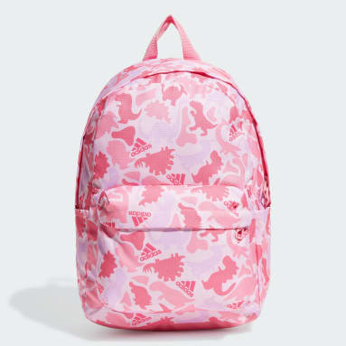 Kids Gym & Training Pink Printed Backpack Kids