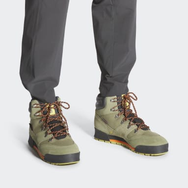 Men's TERREX Green TERREX Snowpitch COLD.RDY Hiking Boots