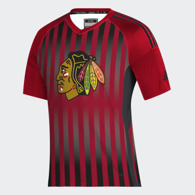 Adidas Blackhawks Hockey Tee