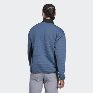 Sudadera técnica Terrex Utilitas 1/2-Zip Fleece Azul Hombre TERREX