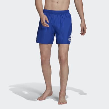 Mænd Sportswear Blå CLX Short Length badeshorts