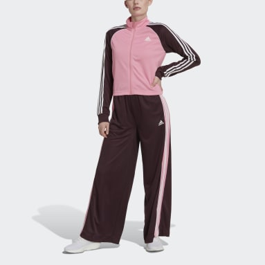Fato de Treino Teamsport Rosa Mulher Sportswear