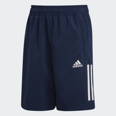 Short 3-Stripes Blu Ragazzo Sportswear