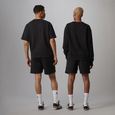 Shorts Pharrell Williams Basics (Gênero Neutro) Preto Originals
