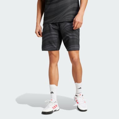 กางเกงเทนนิสขาสั้นพิมพ์ลาย Club Climacool