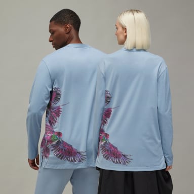 Y-3 Graphic Long Sleeve Tee
